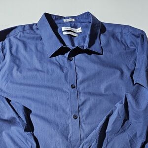 Calvin Klein men's button-down shirt